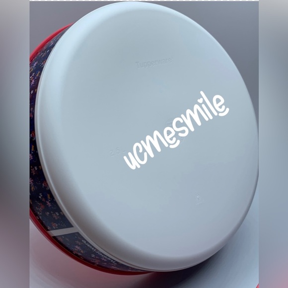 Tupperware Illumina Floral Stack & Store Pitcher/Bowls/Tumbler Set - Picture 11 of 13